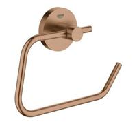 GROHE Porte-WC Essentials 40689DL1 warm sunset brossé sans couvercle fermeture dissimulée