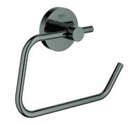 Grohe Grohe Porte-papier toilette Essentials hd graphite, sans couvercle, fixation cachée Quantité:1