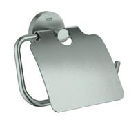 Grohe Grohe Porte-papier toilette Essentials m D., fixation cachée, supersteel Quantité:1