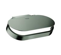 Grohe Grohe Porte-papier toilette Selection m De., fixation murale, blanc, graphite mat Quantité:1