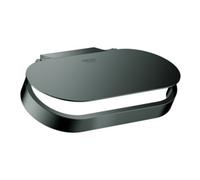 Grohe Grohe Porte-papier toilette Selection m De., fixation murale, graph. mat Quantité:1