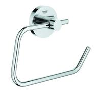 Grohe Grohe Porte-papier WC Essentials sans couvercle, fixation dissimulée, chrome Quantité:1