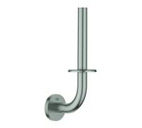 Grohe Grohe Porte-rouleau de réserve WC Essentials mural, fixation dissimulée, supersteel Quantité:1