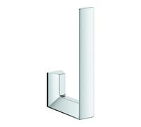 Grohe Grohe Porte-rouleau réserve Selection Cube, fixation murale, chrome Quantité:1