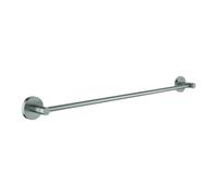 Grohe Essentials Badetuchhalter 40366DC1 60 cm, supersteel, fermeture dissimulée