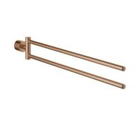 Grohe Grohe Porte-serviettes Atrio 539 mm, 2 bras, non pivotant, blanc suns geb. Quantité:1
