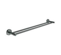 Grohe Grohe Porte-serviettes double Essentials 60 cm, fixation murale, graphite dur Quantité:1