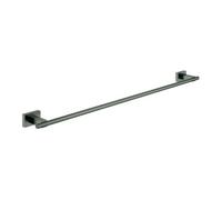 GROHE Porte-serviettes Essentials Cube 40509AL1 55,8 cm fermeture invisible graphite dur brossé