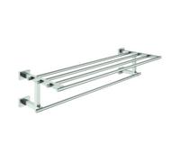 Grohe Grohe Porte-serviettes Essentials Cube 60 cm, fixation murale, supersteel Quantité:1