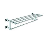 Grohe Grohe Porte-serviettes Essentials Cube 60 cm, Mul, fixation dissimulée, chrome Quantité:1