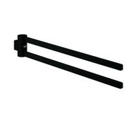 Grohe Grohe Porte-serviettes Selection 44,1 cm, 2 bras, pivotant, phantom black Quantité:1