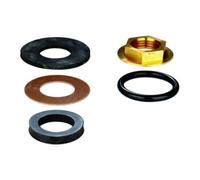 Grohe Grohe Raccord de contre-écrou 45000 1/2" chrome Quantité:1