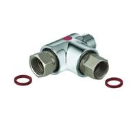 Grohe Grohe Raccord de distribution 07202 pour mitigeurs d’évier ND chrome Quantité:1