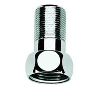 Grohe Grohe Raccord droit 1"x3/4" chrome 12423 Quantité:1