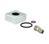 Grohe Grohe Raccord en S 47824 supersteel Quantité:1