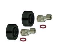 Grohe Grohe Raccord en S 48453 1/2" x 3/4" Réglable 7,5 mm graphite dur courbé Quantité:1