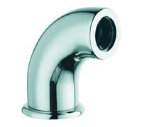 Grohe Grohe Raccord mural 12060 Déport 57 mm DN15 avec verrouillage à clip chrome Quantité:1