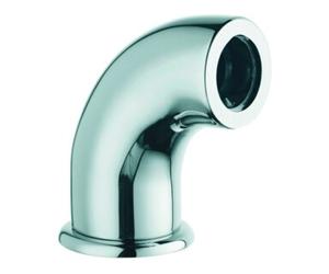 Grohe Grohe Raccord mural 12060 Déport 57 mm DN15 avec verrouillage à clip chrome Quantité:1