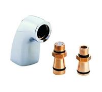 Grohe Grohe Raccord mural Chiara 12092 1/2" Déport 57 mm Hauteur de sortie 70 mm chrome Quantité:1