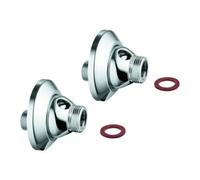 Grohe Grohe Raccord S 440450 avec vanne pour robinetterie Eichelberg chrome Quantité:1