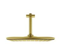 Grohe Rainshower set de douche de tête 26566GN0 brossé cool sunrise, avec évacuation au plafond 14,2 cm, avec limiteur de débit