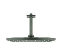 GROHE douche de tête Rainshower match0 26566AL0 graphite dur brossé 14,2 cm limiteur de débit
