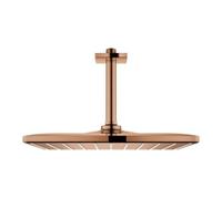 Grohe Grohe Rainshower Mono 310 Cube Pommeau de douche plafond 14,2 cm, warm sunset Quantité:1