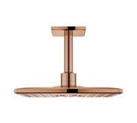 Grohe Rainshower SmartActive Cube Set de douche de tête, 2 jets, 26481DA0,