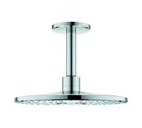 Grohe Grohe Rainshower SmartActive 310 pomme de douche plafond 14,2 cm, 2 jets acier chromé Quantité:1