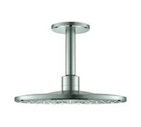 Grohe Grohe Rainshower SmartActive 310 Pomme de douche plafond 14,2 cm, 2 jets acier Quantité:1