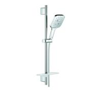 Grohe Grohe Rainshower SmartActive130 Cube Colonne de Douche 60 cm, 3 Jets, 9,5 l/min, chrome Quantité:1