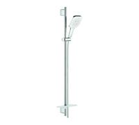 Grohe Grohe Rainshower SmartActive130 Cube Stg 90 cm, avec EcoJoy 9,5 l/m limité, blanc Quantité:1