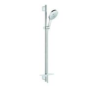 Grohe Grohe Rainshower SmartActive150 90 cm, 3 types de jet, chrome Quantité:1