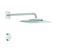 Grohe Grohe Rainshower SmartConnect 310 Pomme de douche avec bras 42,2 cm, 2 jets, chrome Quantité:1