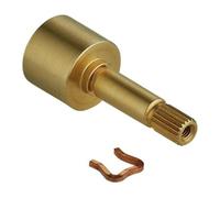 Grohe Grohe Rallonge de tige 45611 pour commutateur 4-5 voies Atrio chrome Quantité:1