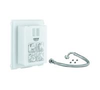 Grohe Grohe Regard de révision 40949 pour petites plaques de recouvrement pour chasse d'eau 80 mm Quantité:1
