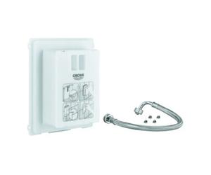 Grohe Grohe Regard de révision 40949 pour petites plaques de recouvrement pour chasse d'eau 80 mm Quantité:1