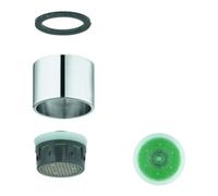 Grohe Grohe Régulateur de débit 46894 réglable chrome Quantité:1