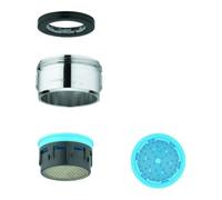 Grohe Grohe Régulateur de débit 64451 chrome M 24x1, chrome Quantité:1