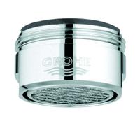 Grohe Grohe Régulateur de débit laminaire économique 13955 7,8 l/min à 3,5 bar AG M24x1 chrome Quantité:1