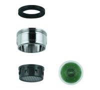 Grohe Grohe Régulateur de jet 46837 réglable chrome Quantité:1