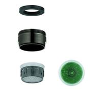 Grohe Grohe Régulateur de jet 46837 réglable graphite dur brossé Quantité:1