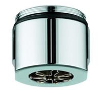 Grohe Grohe Régulateur de jet 48063 filetage extérieur chrome Quantité:1