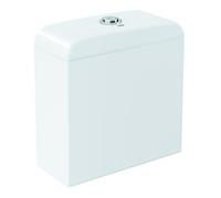 Grohe Grohe Réservoir de chasse Euro Keramik alp-we, entrée et sortie réduites, raccordement dessous Quantité:1