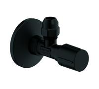 Grohe Grohe Robinet d'angle 22074 1/2" x 3/8" Raccord à compression 10mm noir fantôme Quantité:1