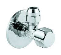 valve d'angle Grohe 22018000 chromé 1/2 "x 3/8"
