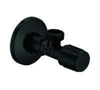 Grohe Grohe Robinet d'arrêt d'angle 1/2", noir mat Quantité:1