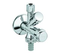 Grohe Grohe Robinet d'arrêt d'angle combiné 1/2", chrome Quantité:1
