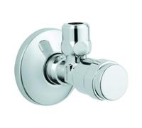 Grohe Grohe Robinet d'arrêt d'angle Egaplus 1/2", chrome Quantité:1
