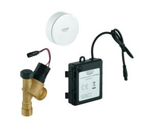 Grohe Grohe Robinet d'arrêt Switch 40402 pour lave-vaisselle, à piles, chrome Quantité:1
